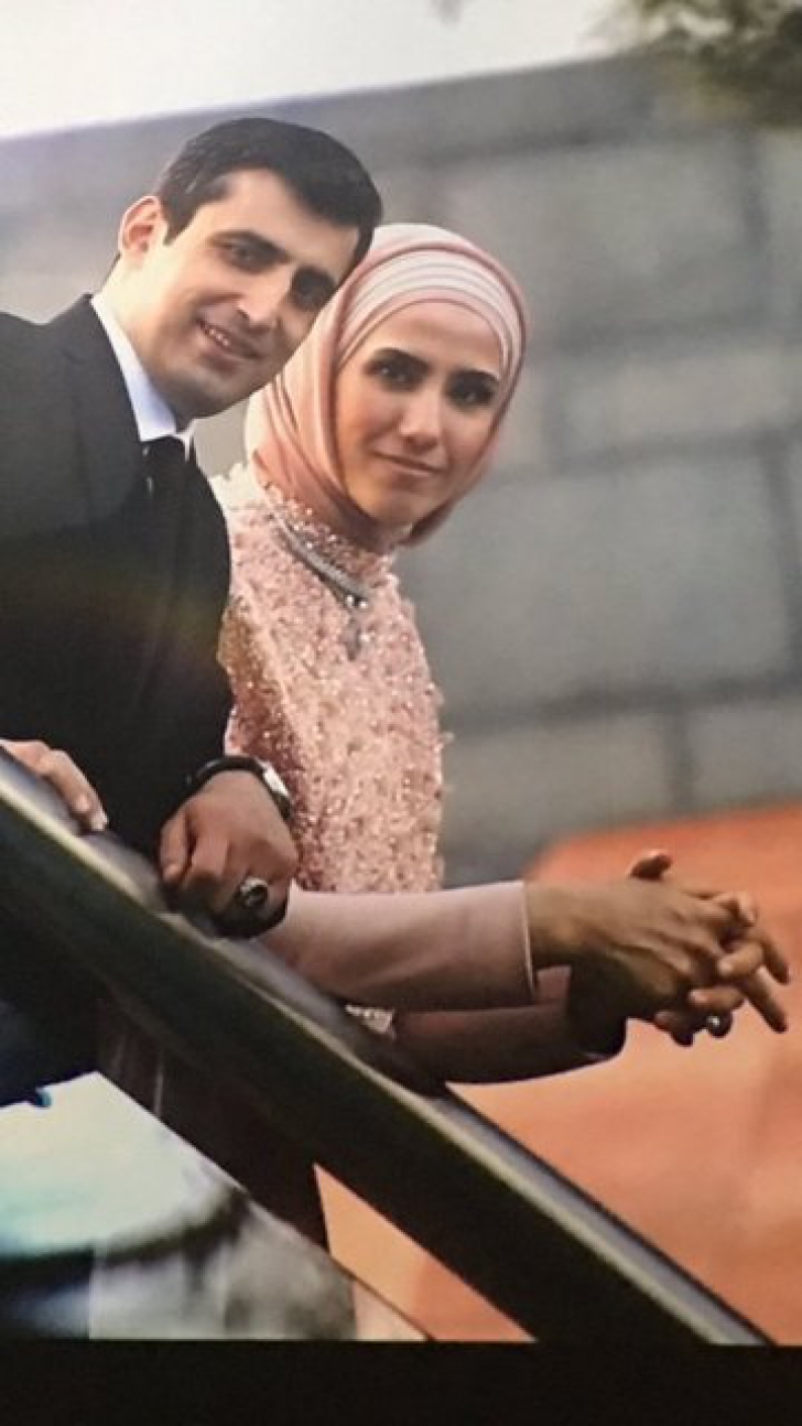 FOTO. Securitatea maximă la nunta fiicei lui Erdogan. Cum arată Sumeyye în rochie de mireasa