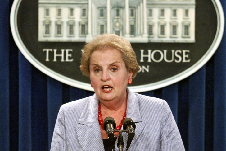 Madeleine Albright, prima femeie secretar de stat, împlineşte 79 de ani