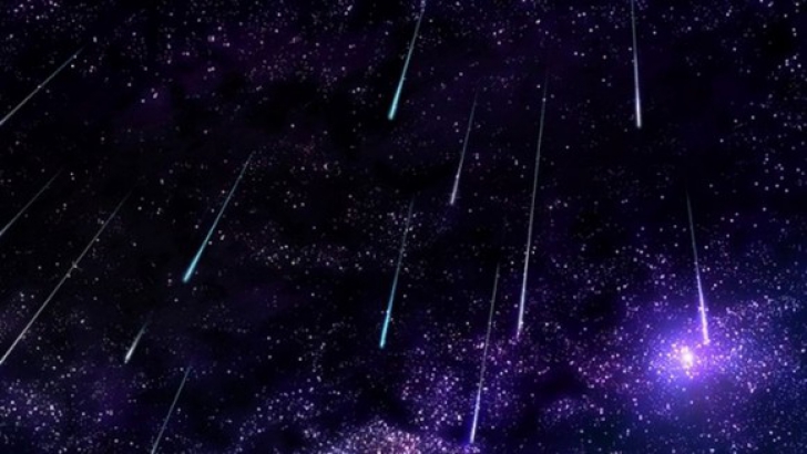 Spectaculos. Prima ploaie artificială de meteoriţi. VIDEO