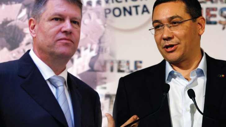 "Legea Junglei" în politică. Cum îl caracterizează Victor Ponta pe Klaus Iohannis
