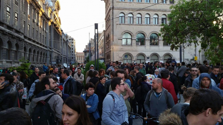 Protest de stradă, la această oră, în scandalul din Sănătate: "Haideți să facem ceva!" - Foto: REALITATEA.NET
