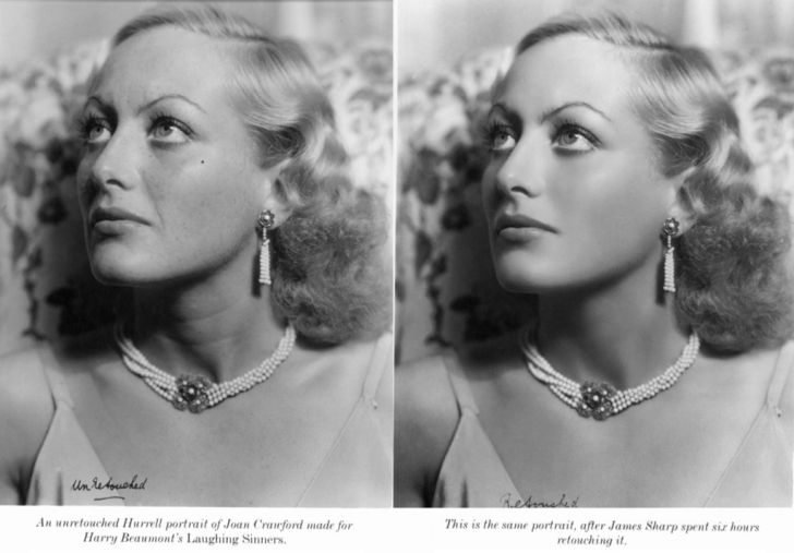 Imagine rară: adevărata faţă a unei frumuseţi celebre de la Hollywood, în epoca fără Photoshop