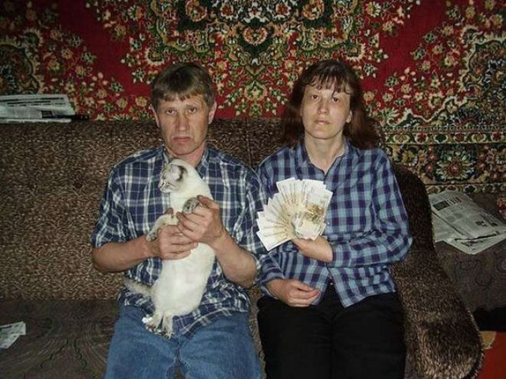 Cele mai nebune fotografii de pe reţelele de socializare din Rusia. Provoacă hohote de râs! 