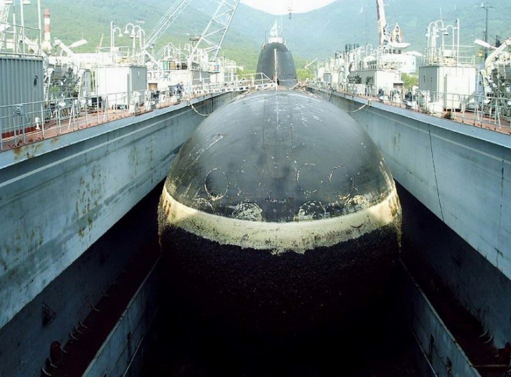 IMAGINI RARE. Redutabila flotă de submarine a RUSIEI din Oceanul Pacific