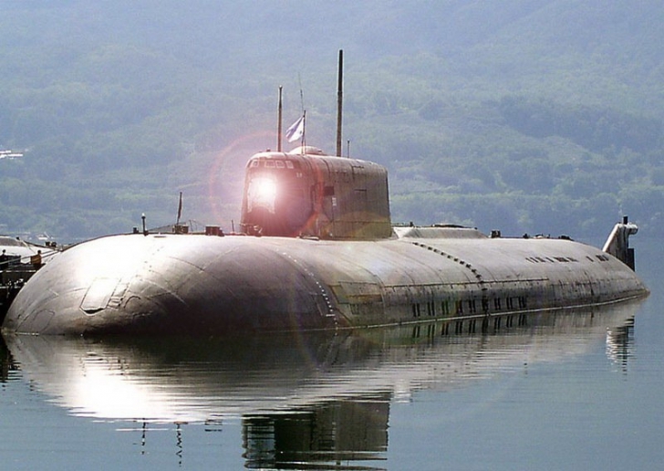 IMAGINI RARE. Redutabila flotă de submarine a RUSIEI din Oceanul Pacific