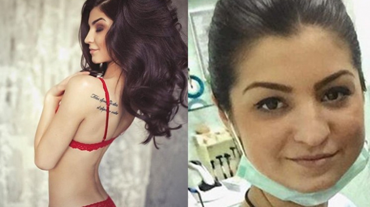 O dentistă sexy din Ucraina face senzaţie pe Instagram