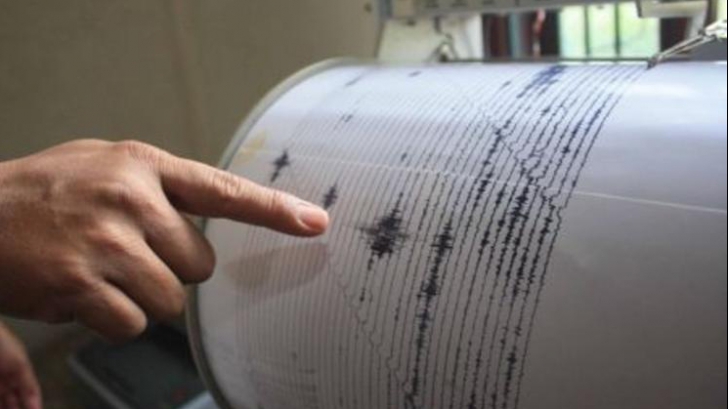 Cutremur de 3,7 grade azi-noapte în România 