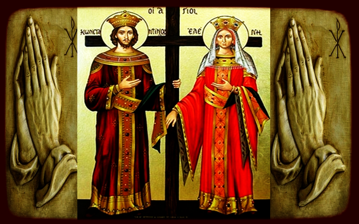 Sărbătoare mare mâine: Sf. Constantin şi Elena. Ce nu ai voie să faci pe 21 mai