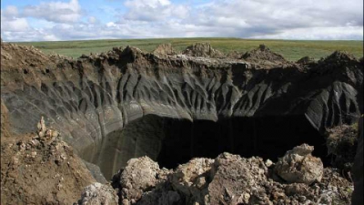 Crater Siberia