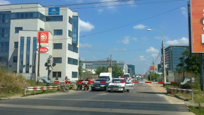 Cozi infernale la bariera de pe șoseaua Petricani. Coloane de peste doi kilometri. Bariere blocate