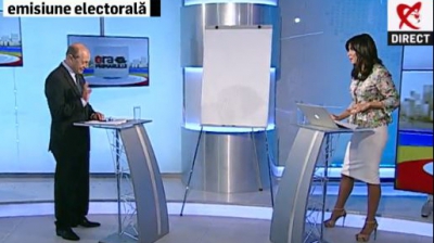 Băsescu: ”Necunoaşterea problemelor Capitalei este un lucru periculos”