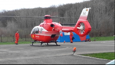Un elicopter SMURD Iaşi s-a prăbuşit în R. Moldova. Toţi cei 4 oameni aflaţi la bord au murit