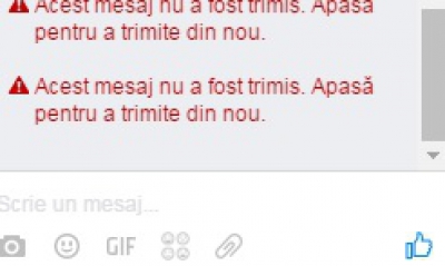 Eroare Facebook. Reţeaua de socializare a dat "rateuri", joi seară. FOTO