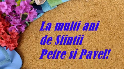 MESAJE SF. PETRU ŞI PAVEL 2016: Cele mai frumoase mesaje de Sfinţii Petru şi Pavel