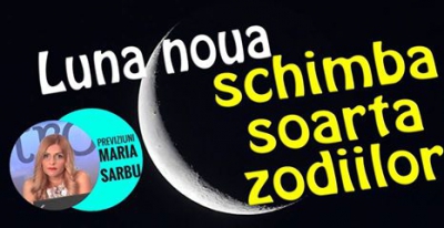 HOROSCOP MARIA SARBU – Pe cine debusolează LUNA NOUA ÎN GEMENI