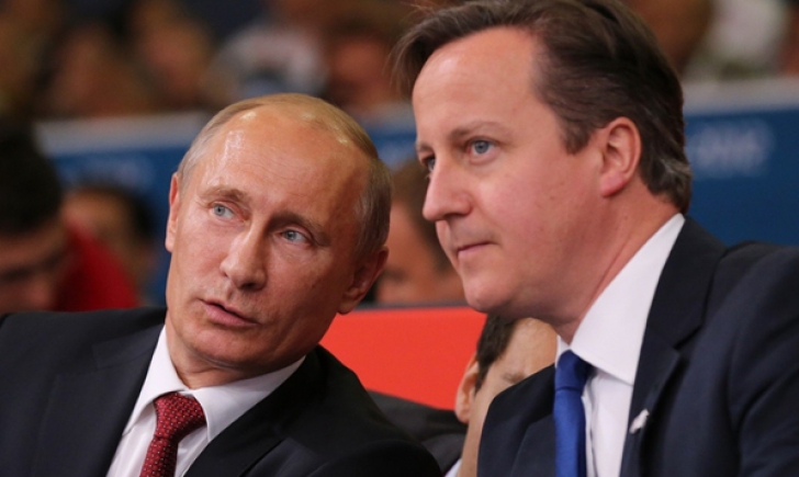 Putin şi Cameron