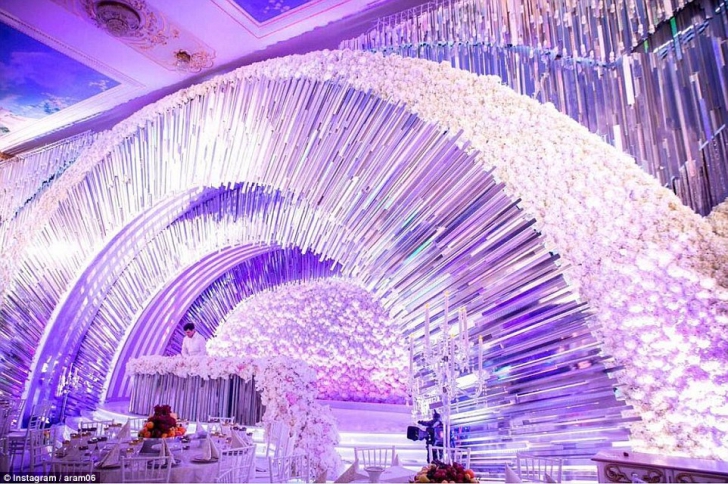Cum arată cea mai extravagantă nuntă? A costat 2 milioane $. Imagini spectaculoase