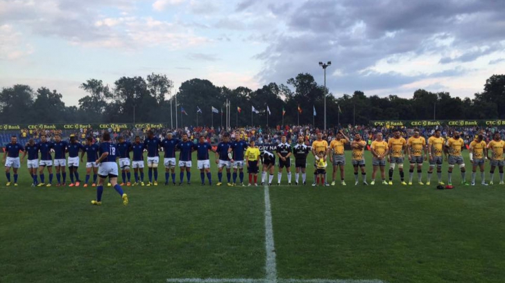 Turneul World Rugby Nations Cup. Victorie răsunătoare a României în meciul cu Namibia