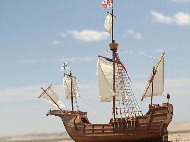 O corabie de 500 de ani, găsită în deșert. Ce se afla în cuferele închise cu grijă