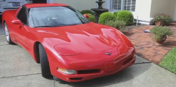 Cum arată bolidul Corvette care a atins 1 milion de kilometri