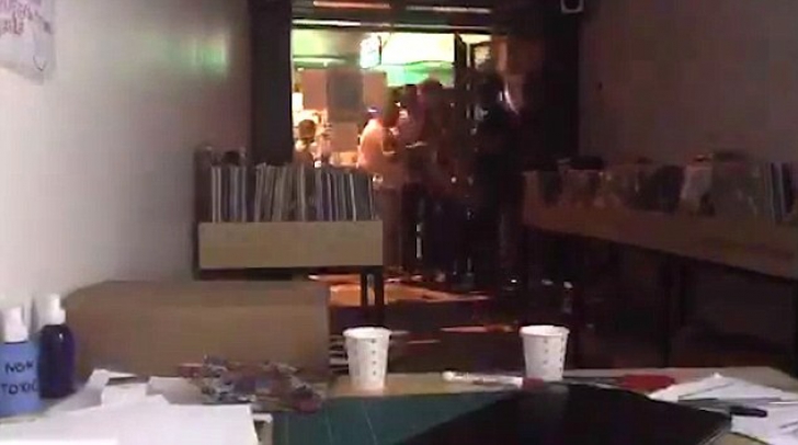 Momente şocante la Istanbul