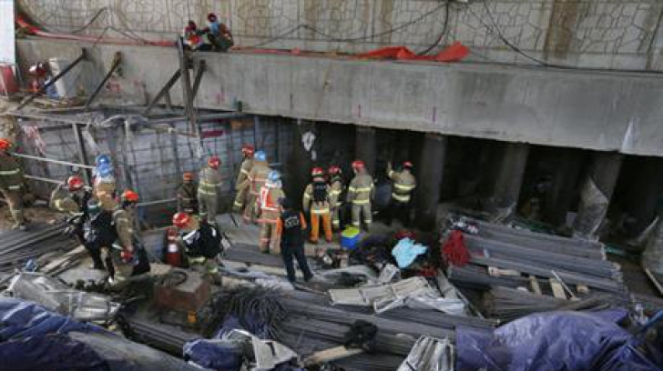 Explozie la metrou în Seul. Patru persoane au murit 