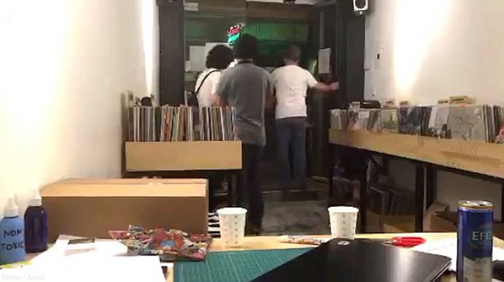 Momente şocante la Istanbul