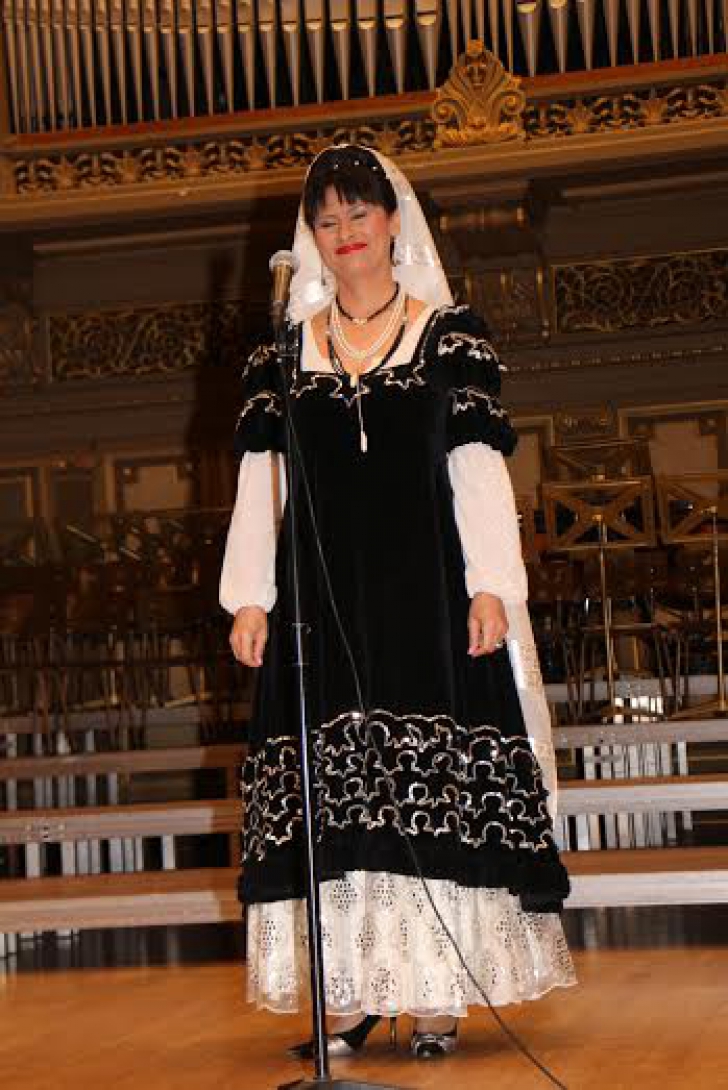 Cristina Gheorghiu a strălucit pe scena Ateneului Român