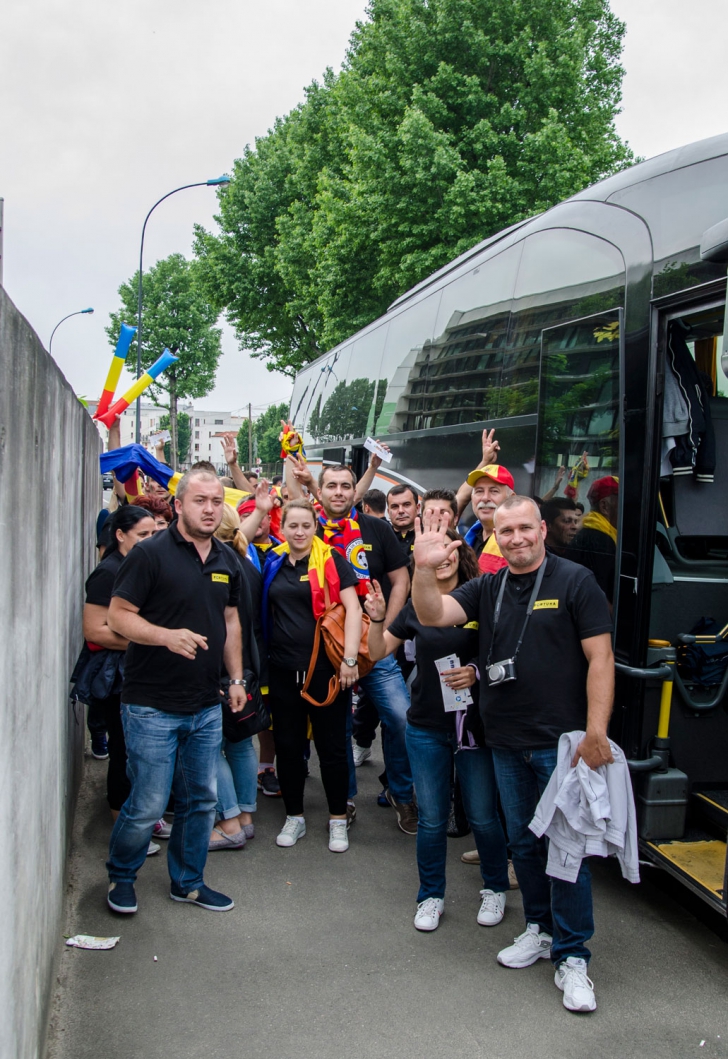 Cu Fortuna alături de tricolori. O experiență de neuitat la EURO 2016 (P)