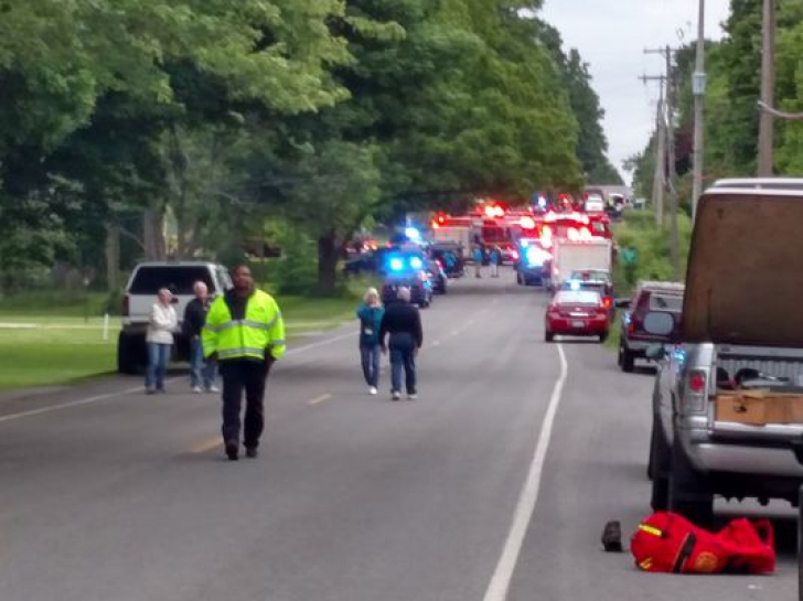 Accident înfiorător: un bărbat a intrat voit cu maşina într-un grup de biciclişti: 5 morţi, 4 răni