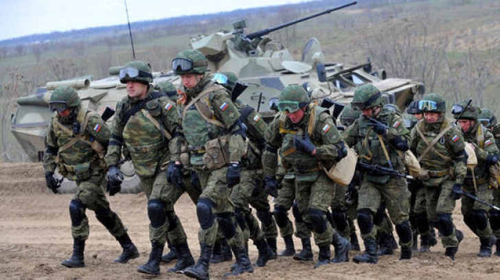 Polonia, desfăşurare de forţe