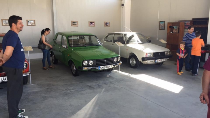 Acestea sunt maşinile DACIA pe care Ceauşescu le-a ţinut SECRETE. S-a deschis un muzeu cu ele