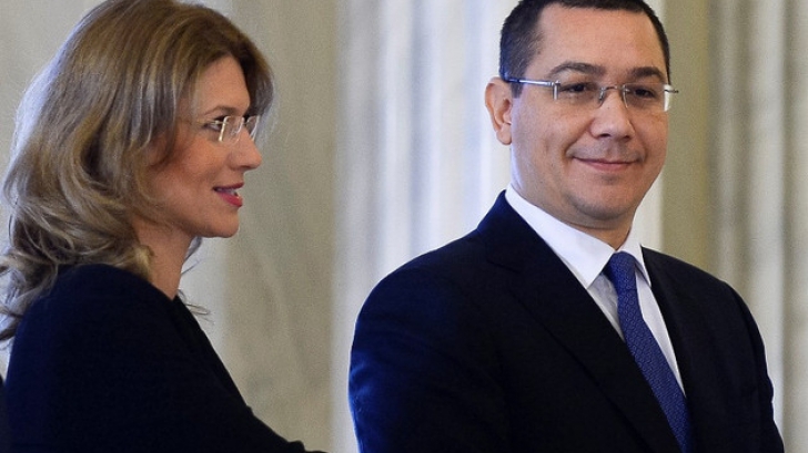 Ponta: Alina, te rog nu îţi da demisia, vrem să câştigăm şi parlamentarele