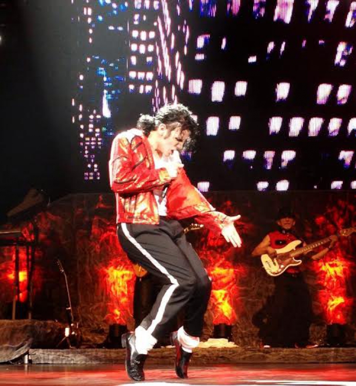 Fabio Morda este noul solist al trupei lui Michael Jackson
