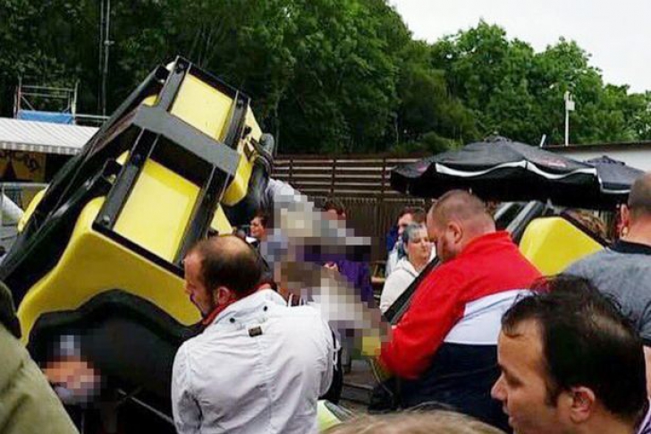 11 răniţi într-un parc de distracţii din M. Britanie. Martorii, îngroziţi: "E un carnagiu!"