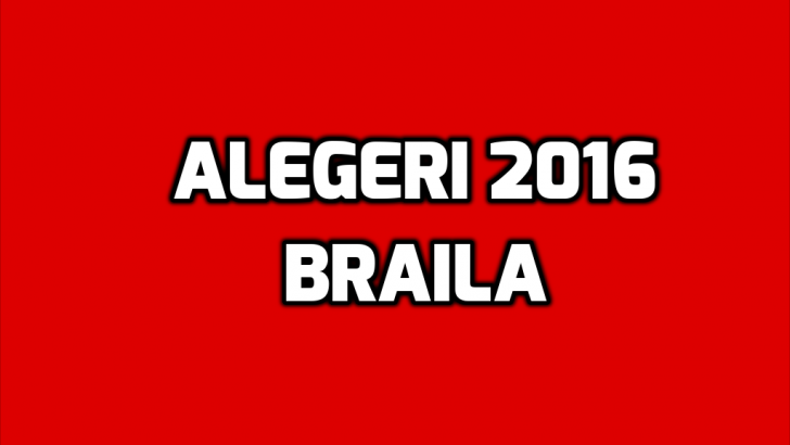Alegeri 2016 BRAILA – 19.7% prezența la vot - ora 14
