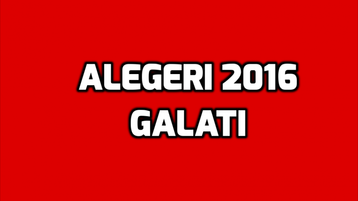 Alegeri 2016 Galati – 19.3% prezența la vot - ora 14