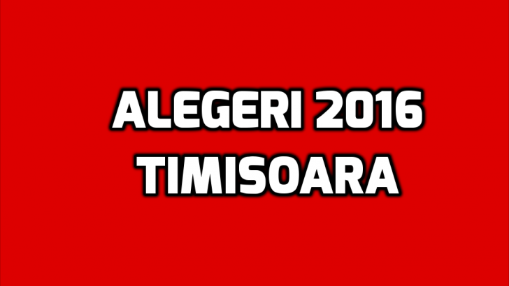 Alegeri 2016 Timisoara – 12% prezența la vot - ora 14