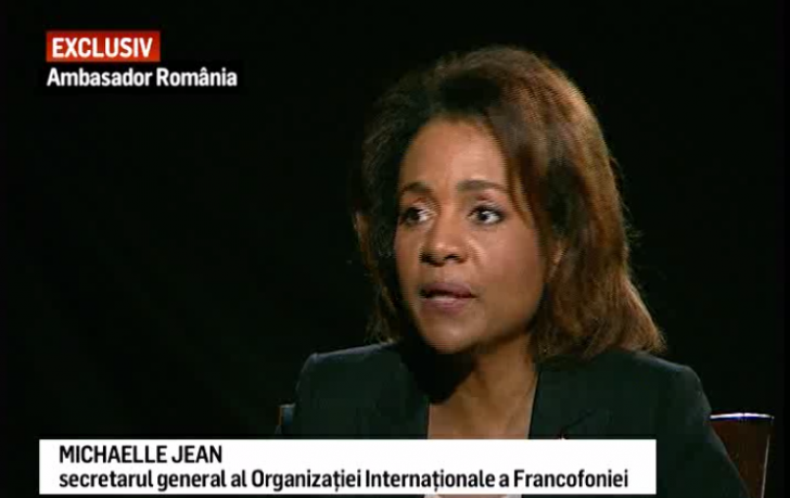  Michaelle Jean: Francofonia se confruntă şi ea cu pericolul terorismului