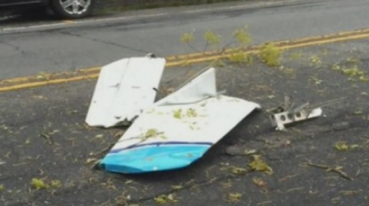 Un avion de mici dimensiuni s-a prăbuşit. Două persoane au murit 