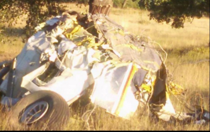 Avion de mici dimensiuni prăbuşit în Portugalia: 3 victime
