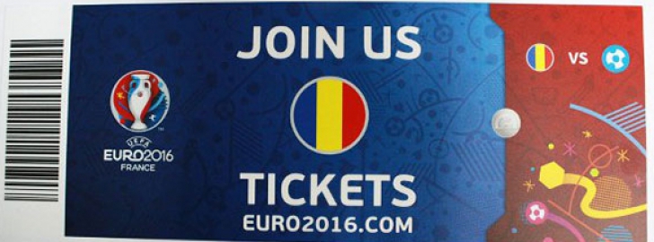 România joacă primul meci de la EURO 2016. Cât a costat un bilet şi câţi români au plecat în Franţa 