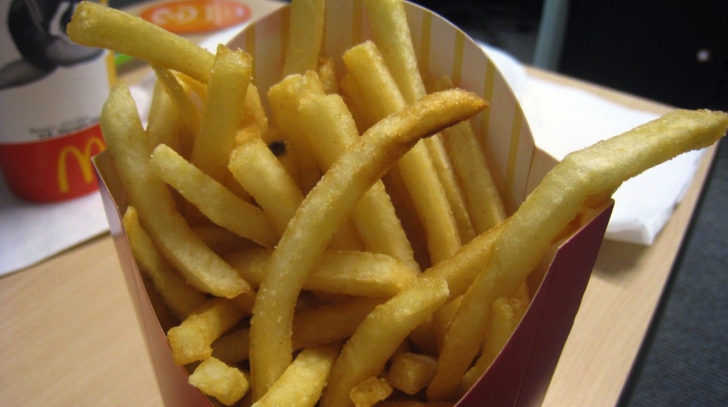 Din ce sunt făcuți cartofii prăjiţi de la McDonald's. Conțin nu mai puțin de 19 ingrediente