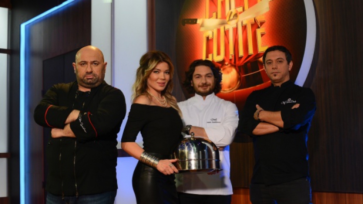 Ce decizie a luat Antena 1 în privinţa emisiunii culinare "Chefi la cuţite"
