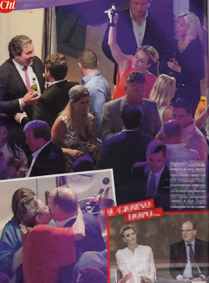 Fotografii șocante cu Prințesa Charlene de Monaco! Cum a fost surprinsă la o petrecere privată 