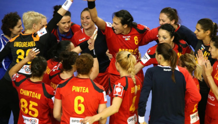 România a învins Lituania cu 34-24 la handbal feminin și s-a calificat la Campionatul European 2016