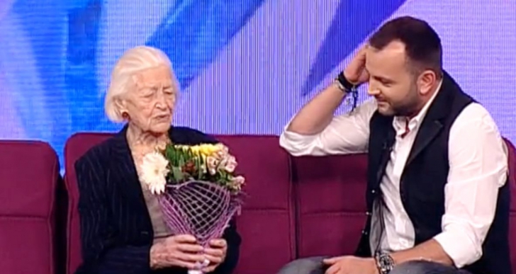 Cea mai vârstnică femeie din Bucureşti: are 107 ani şi face TOTUL singură. Ce secret are