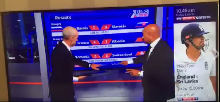 Englezii știu rezultatele meciurilor de azi! Ce face România cu Elveţia