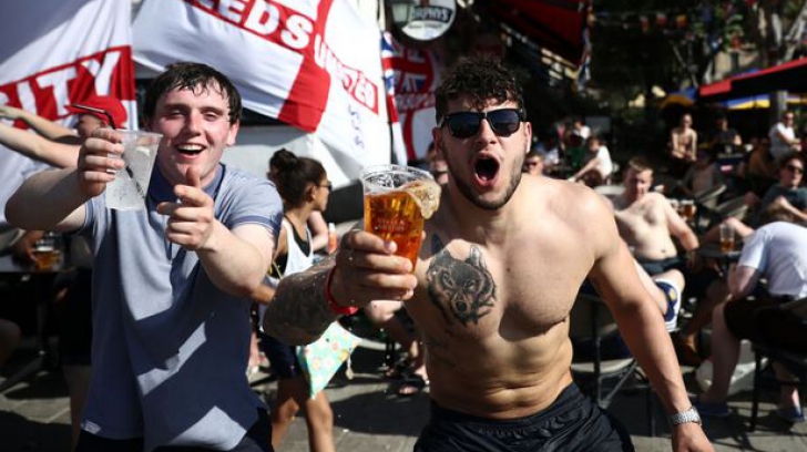 EURO 2016. Guvernul francez impune restricţii la vanzarea de alcool în timpul campionatului 