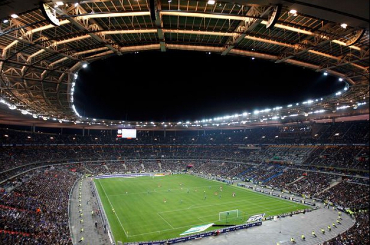 Alertă de securitate la EURO 2016. Colet suspect pe Stade de France